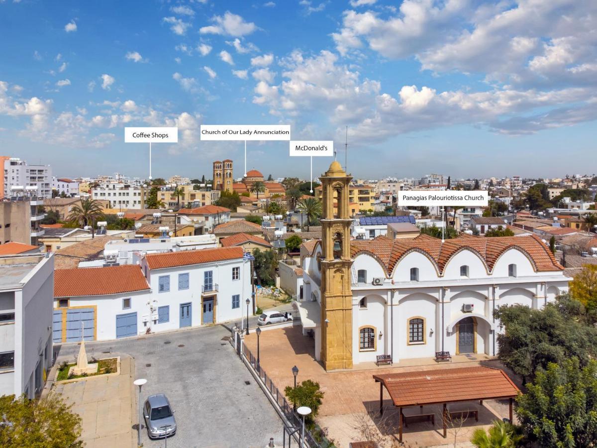 To Hani - Kamara Maisonette Nicosia Kültér fotó