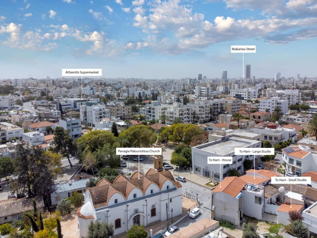 To Hani - Kamara Maisonette Nicosia Kültér fotó